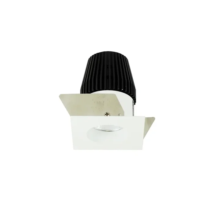 Nora 1 Inch Iolite Square Reflector With Round Aperture Non-Adjustable Trim 800Lm 5000K White For Iolite New Construction Housings Only (NIO-1SNG50XWW)