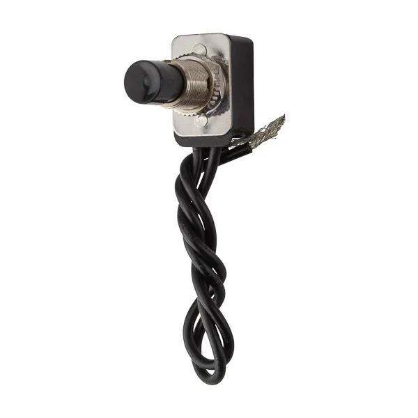 NSI Pushbutton Maintained On/Off Single Pull Single Throw (76010PW)