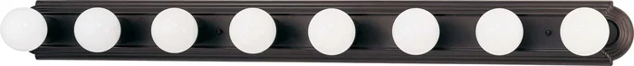 Nuvo Lighting – 60-1287 – Eight Light Vanity – Mahogany Bronze – 601287