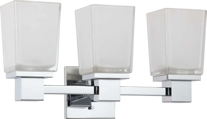 Nuvo Lighting – 60-4003 – Three Light Vanity – Parker – Polished Chrome – 604003