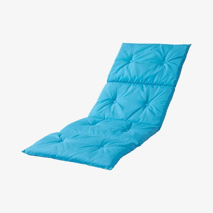 Outdoor Chaise Pad – Teal by The Cozy Cloth