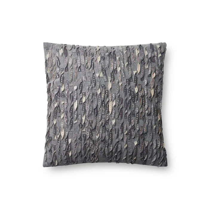 P0605 Grey 18″x18″ Poly Pillow
