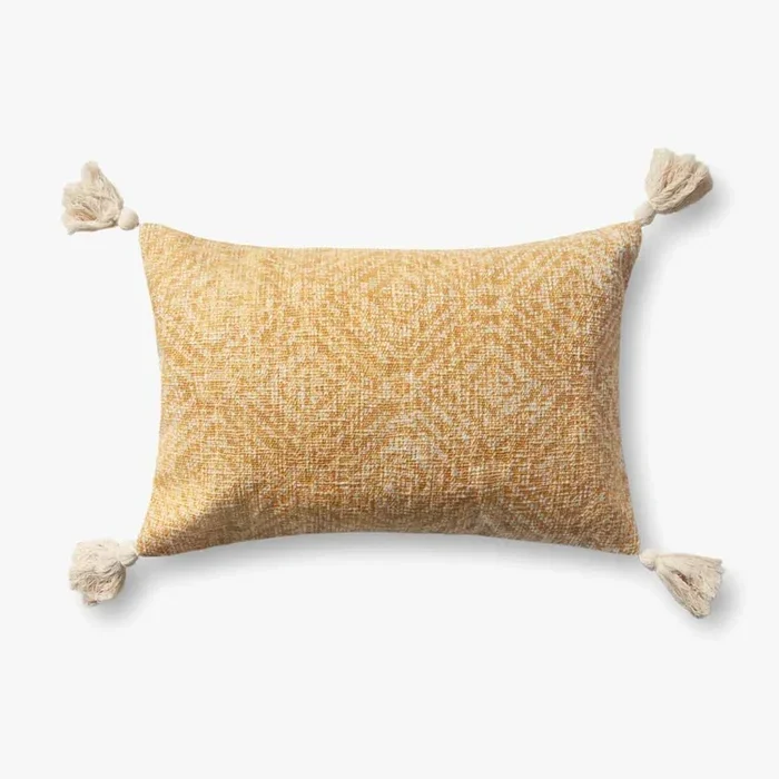 P0621 Yellow 13″x21″ Down Pillow