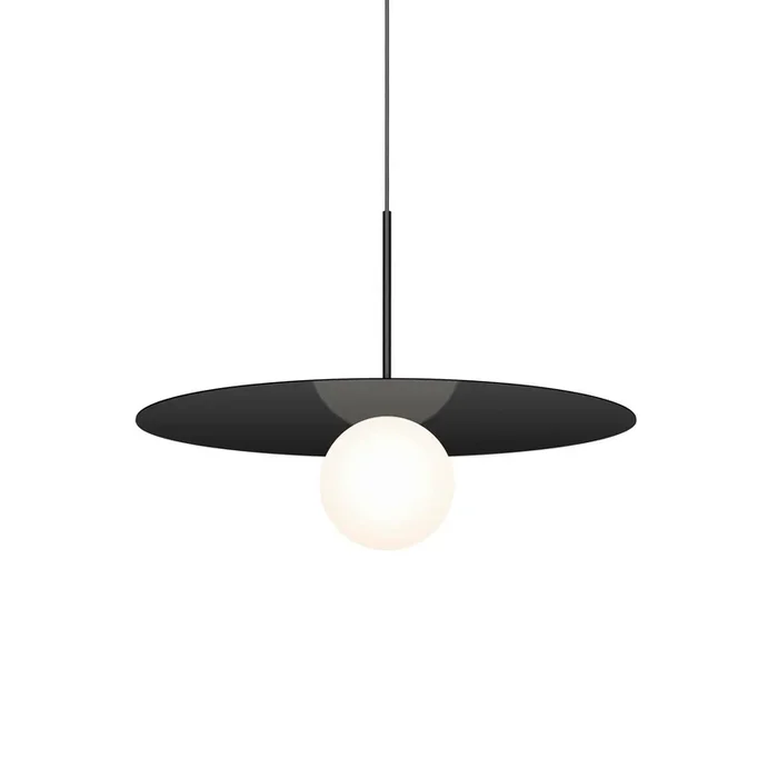 Pablo Designs – BOLA 22 BLK – LED Pendant – Bola Disc – Black – BOLA22BLK