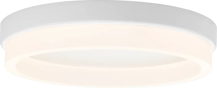 PageOne – PC010013-MW – LED Flush Mount – Anello – Matte White – PC010013MW