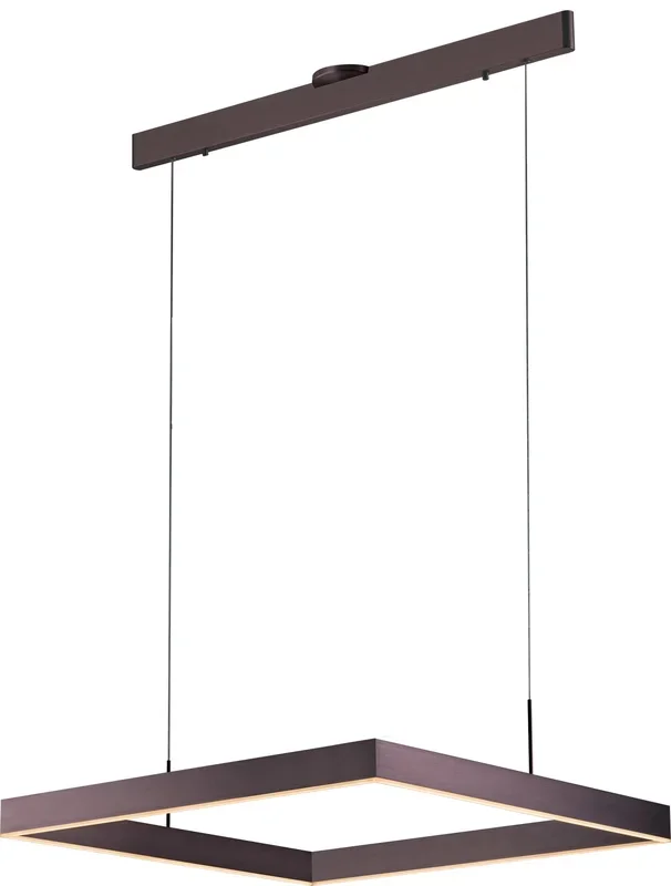 PageOne – PP120284-DT – LED Pendant – Prometheus – Deep Taupe – PP120284DT