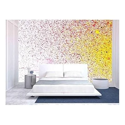 Paper Texture. Paper Sheet. Blur Out of Focus – Removable Wall Mural | Self-Adhesive Large Wallpaper – 100×144 inches