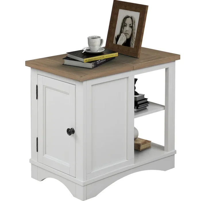 Parker House Furniture Parker House Americana Modern – Cotton Chairside Table