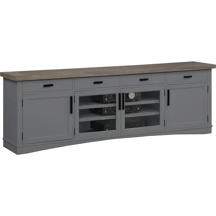 Parker House Furniture Parker House Americana Modern – Dove 92 In. TV Console