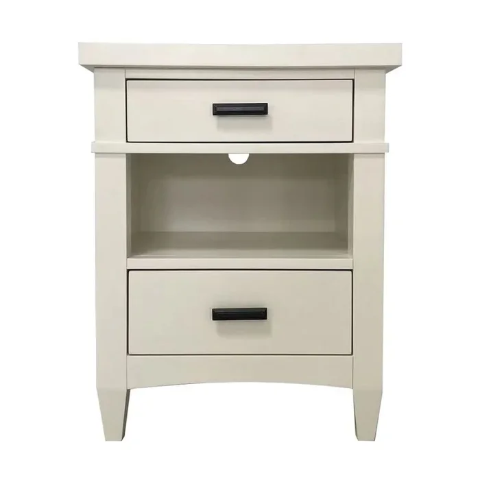 Parker House Furniture Parker House Americana Modern Bedroom 2 Drawer Nightstand