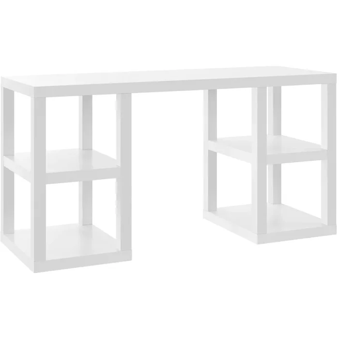 Parsons Double Pedestal Computer Desk