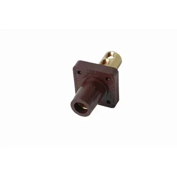 Pass And Seymour 400A 600V F Double Set Screw Pan Mount Brown (PS40FRBBR)