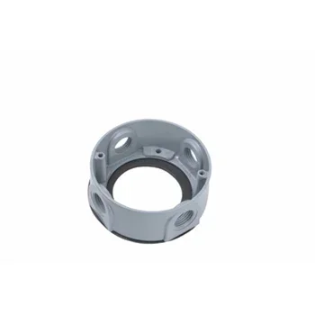 Pass And Seymour Round Weatherproof Extension Ring 4 Hole 1/2 (WPEX3)