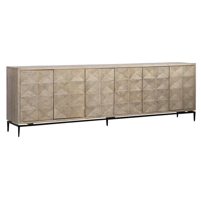 Philip 6 Door Sideboard