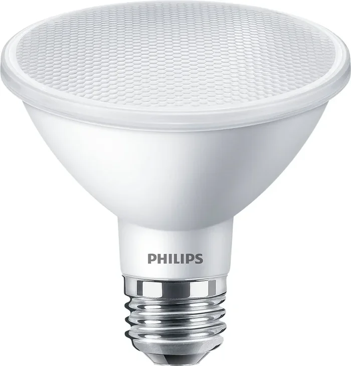 Philips 8.5PAR30S/COR/927/F40/D/P/ULW/T20 6/1FB 8.5W LED PAR30S Bulb E26 Base 850Lm 2700K 90 CRI 120V 40 Degree Beam Angle Clear (929003738904)