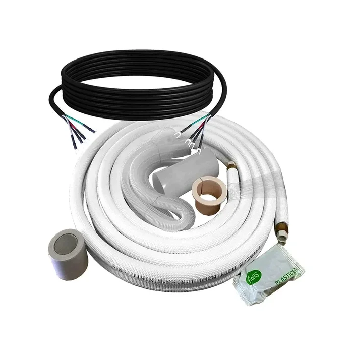 Pioneer 10ft 3/8″-5/8″ Copper Piping Kit Line Set for Mini Split Installation, PKW-3/8-5/8-10