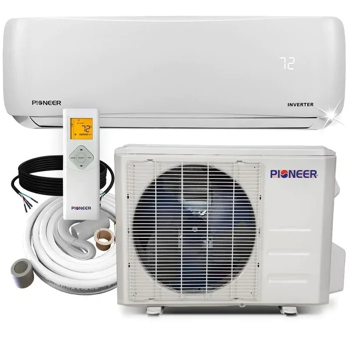 Pioneer® 9,000 BTU 24 SEER Ductless Mini-Split Inverter++, WYS009GMFI22RL-25
