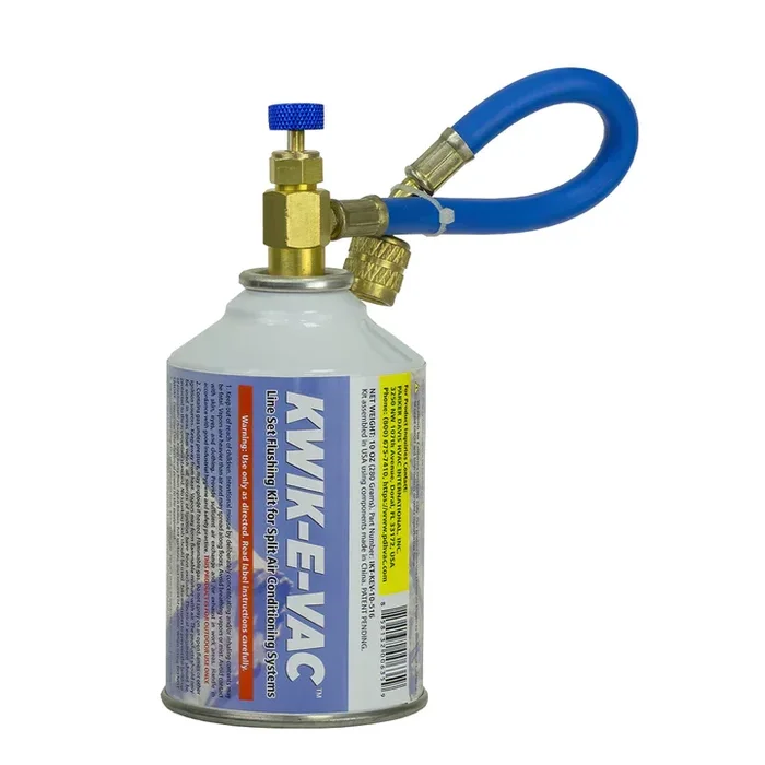 Pioneer® KWIK-E-VAC Line Set Flushing Kit Installation Simplifier for Mini Split Systems, IKT-KEV-10-516