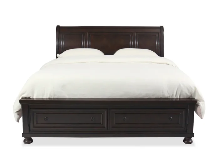 Porter Queen Storage Sleigh Bed