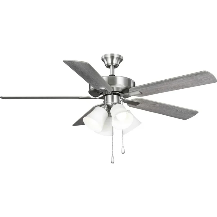 Progress Lighting – 52″Ceiling Fan – Airpro Builder Fan – P250081009WB