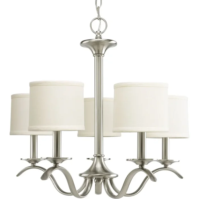 Progress Lighting – Five Light Chandelier – Inspire