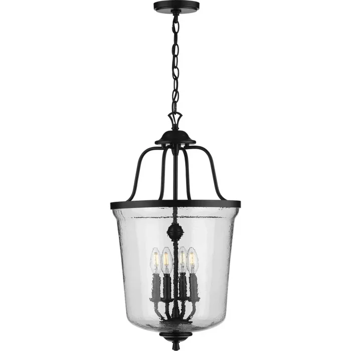 Progress Lighting – Four Light Foyer Pendant – Bowman