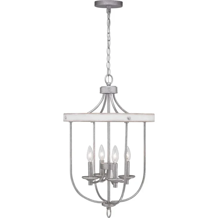 Progress Lighting – Four Light Foyer Pendant – Gulliver