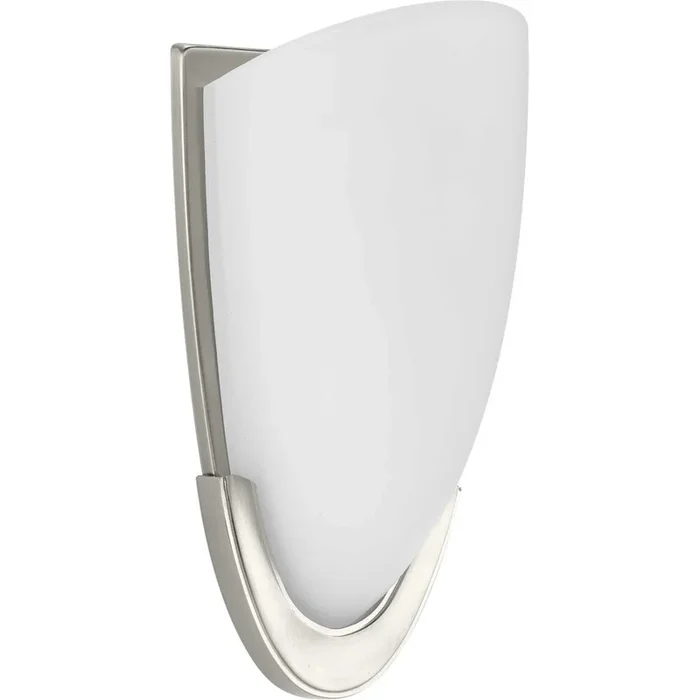 Progress Lighting – LED Wall Bracket – LED Etched Glass Sconce