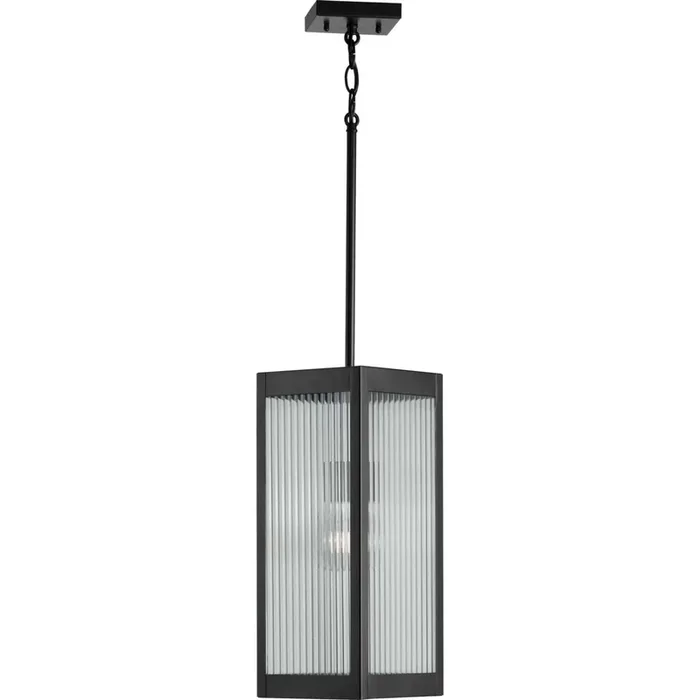 Progress Lighting – One Light Hanging Lantern – Felton