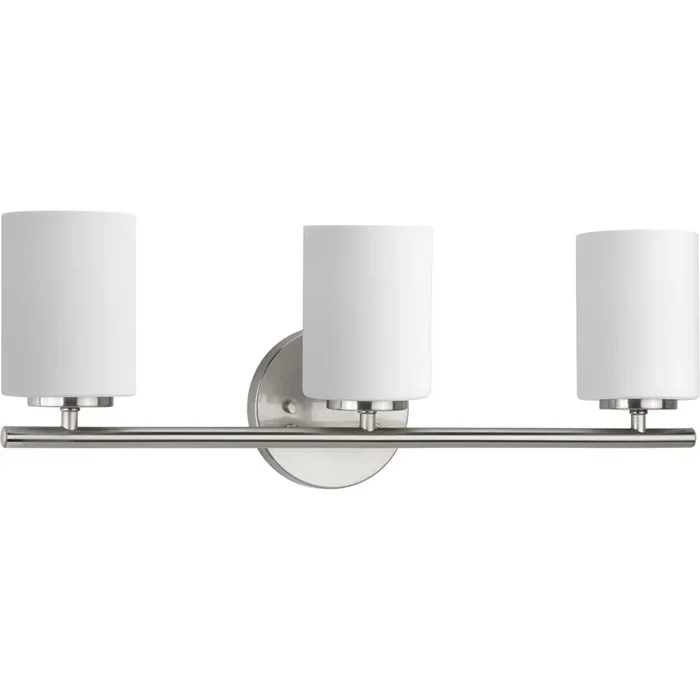 Progress Lighting – Three Light Bath Bracket – Replay
