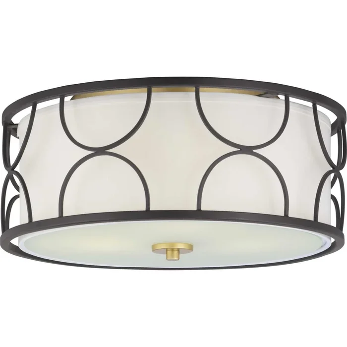 Progress Lighting – Three Light Flush Mount – Landree