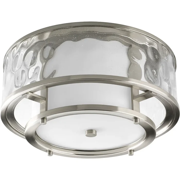 Progress Lighting – Two Light Flush Mount – Bay Court