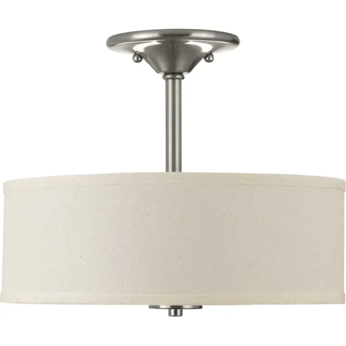 Progress Lighting – Two Light Semi-Flush Mount – Inspire – P371209