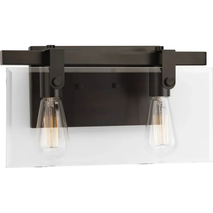 Progress Lighting Glayse Two-Light Bath And Vanity (P300106-020)
