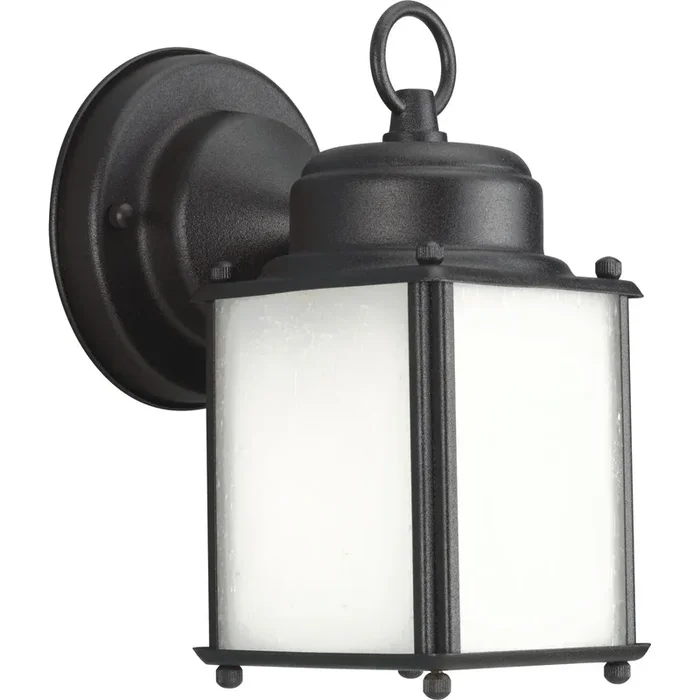 Progress Lighting Roman Coach Collection Black One-Light Small Wall Lantern (P5986-31MD)