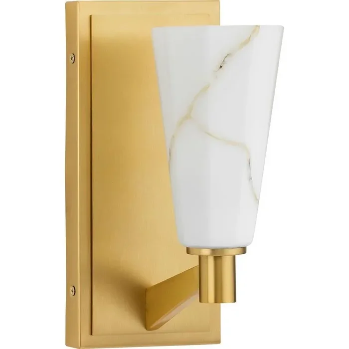 Progress Lighting Tosca Collection 1-Light Wall Bracket Brushed Bronze Finish (P710138-109)