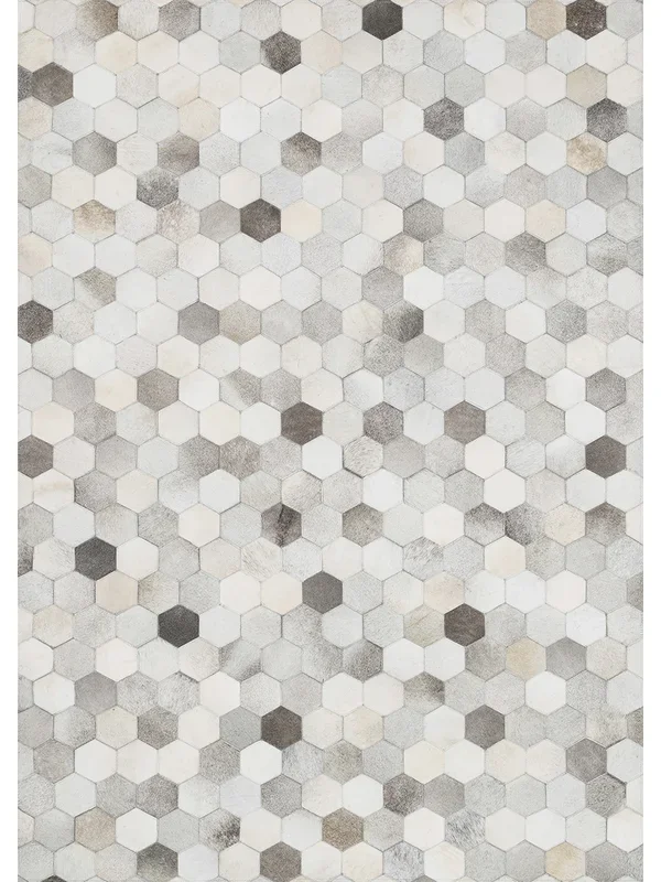 Promenade PO02 Grey 7’6″ x 9’6″ Rug