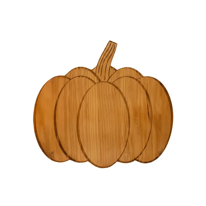 Pumpkin Wood Board – 13.5″ x 15″