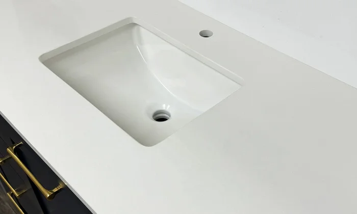 Pure White Quartz Top