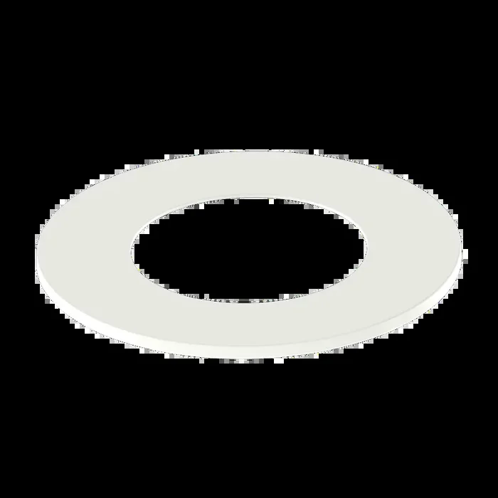 RAB 6 Inch To 8 Inch Goof Ring Round Plastic For 6 Inch Field Adjustable Performance Downlights (DL6-8GOOF/R/P/P6)