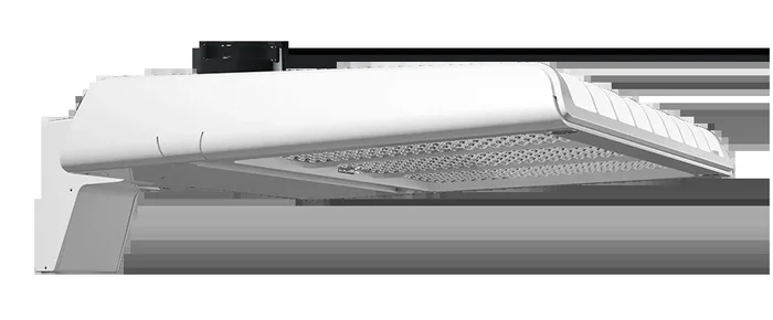 RAB A22 Field Adjustable Area Light 150W/120W/100W 3000K/4000K/5000K Type 2 Pole Mount 7-Pin Receptacle White (A22-2T150W)