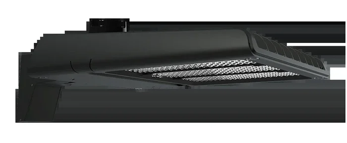 RAB A22 Field Adjustable Area Light 200W/180W/160W Type 5 3000K/4000K/5000K Pole Mount 480V 7-Pin Receptacle Bronze (A22-5T200/480)