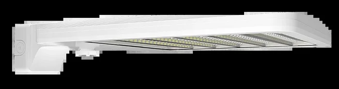 RAB ALED 170W-220W-260W Type IV 5000K 480V Wall Mount WS Sensor 40 Foot Lens White (ALEDL4TWMW/480/WS4)