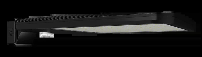 RAB ALED 300W-345W-385W At 4000K 480V Wall Mount WS Sensor 40 Foot Lens Black (ALEDXLATWMNB/480/WS4)
