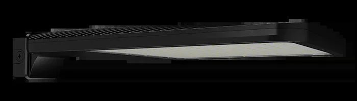 RAB ALED 300W-345W-385W At 4000K Wall Mount 7-Pin Receptacle Black (ALEDXLATWMNB/7PR)