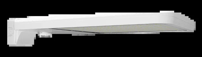 RAB ALED 300W-345W-385W Type V 5000K 480V Wall Mount WS Sensor 40 Foot Lens White (ALEDXL5TWMW/480/WS4)
