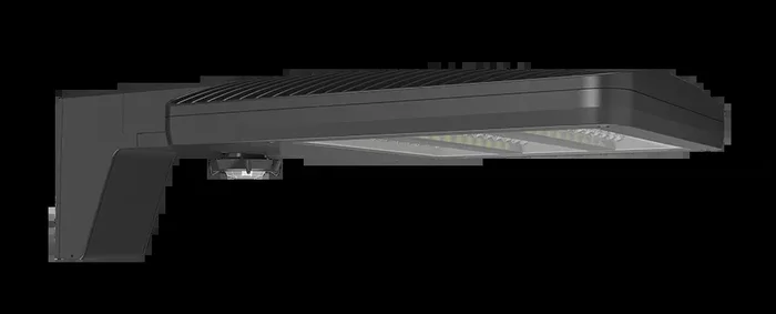 RAB ALED 40W-50W-66W At 5000K Pole Mount WS Sensor 20 Foot Lens Bronze (ALEDSAT/WS2)