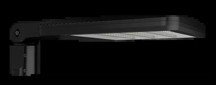 RAB ALED 78W-90W-150W Type II 5000K 480V With Slipfitter Black (ALEDM2TSFB/480)