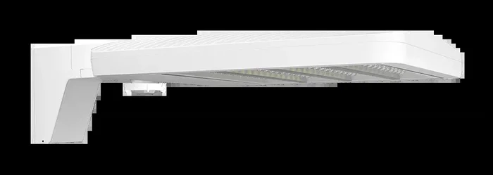 RAB ALED 78W-90W-150W Type III 5000K 480 Pole Mount WS Sensor 20 Foot Lens White (ALEDM3TW/480/WS2)