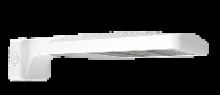 RAB ALED 80W/60W/40W Type V 4000K Wall Mount White (ALEDS5TWMNW)